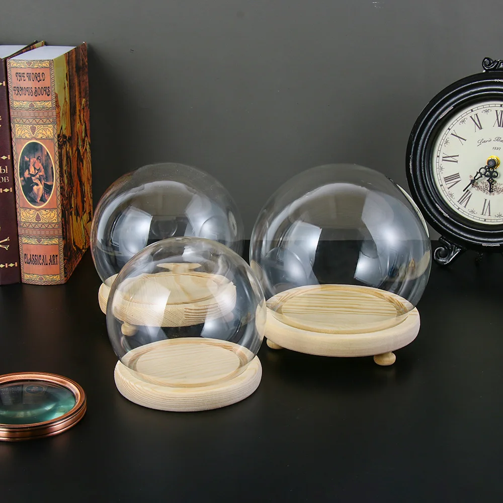 Прозрачная бутылка-Колокол для хранения растений | Дом и сад