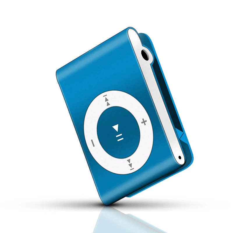Портативный HD mp3-плеер мини MP3-плеер с зажимом водонепроницаемый спортивный