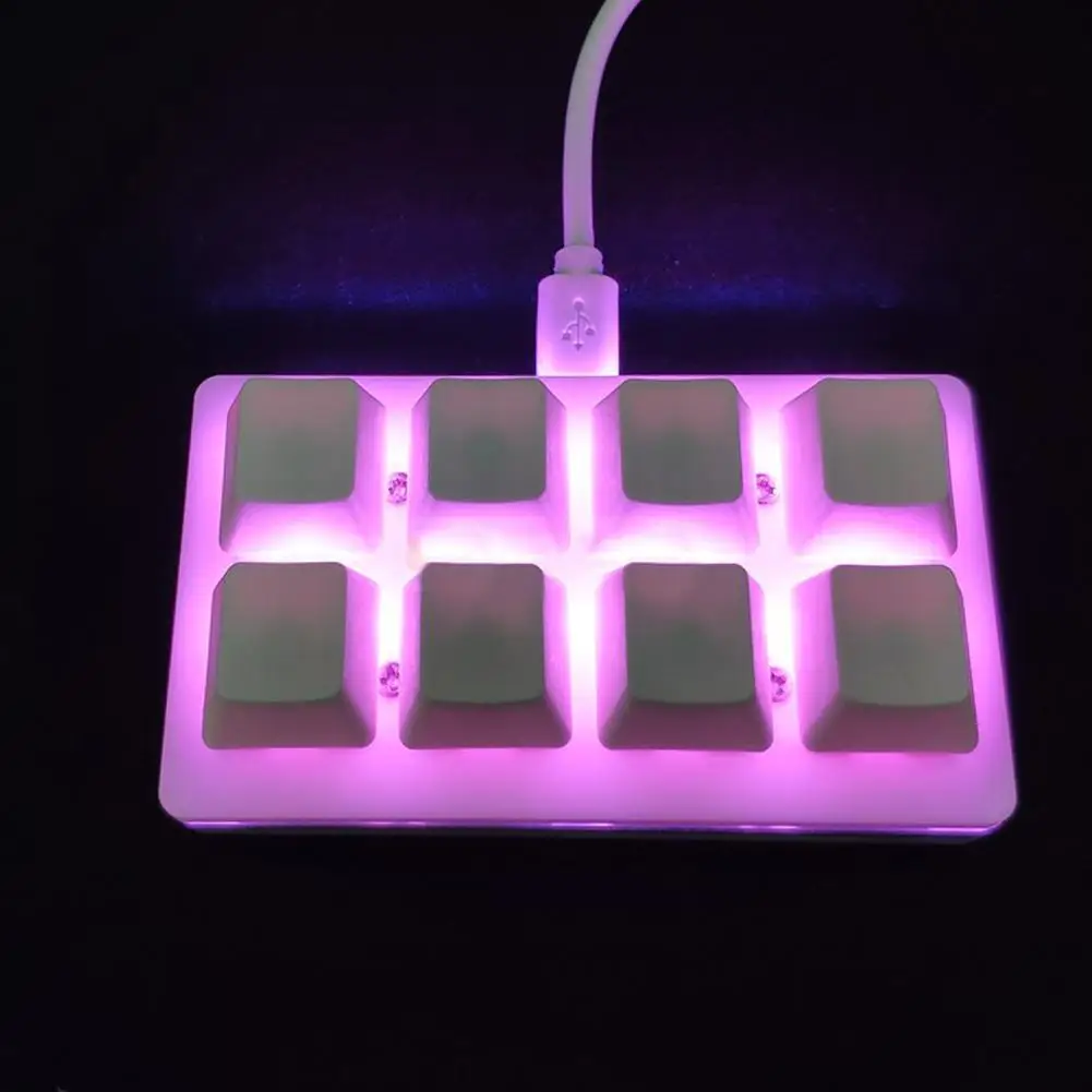 Механическая клавиатура OSU RGB с USB-подсветкой миниатюрная под заказ нумельный