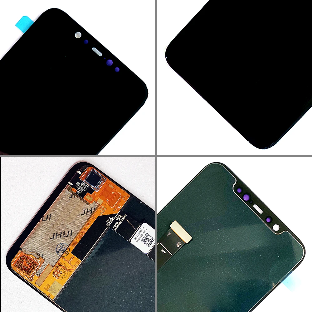 100% протестированный AMOLED ЖК дисплей 6 21 дюйма для Xiaomi mi 8 сенсорный экран