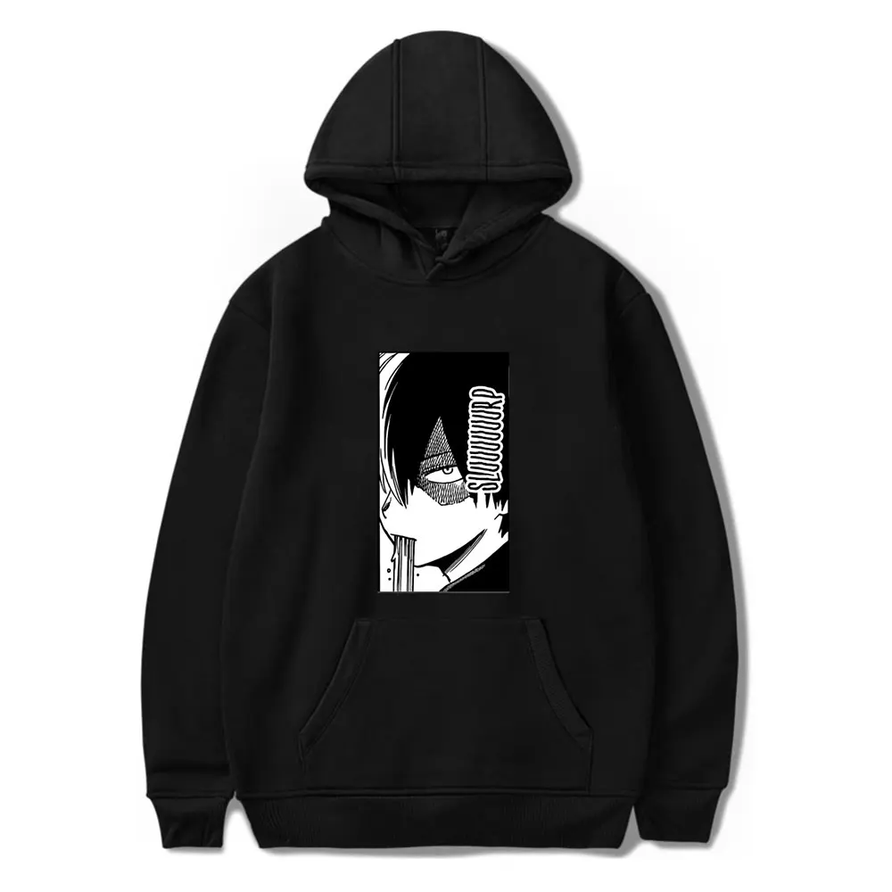 

Todoroki Hoodie Sweatshirt Anime My Hero Academia Cosplay Men Womens Streetwear Hoodies Sweatshirt Casual kids Loose Pullover