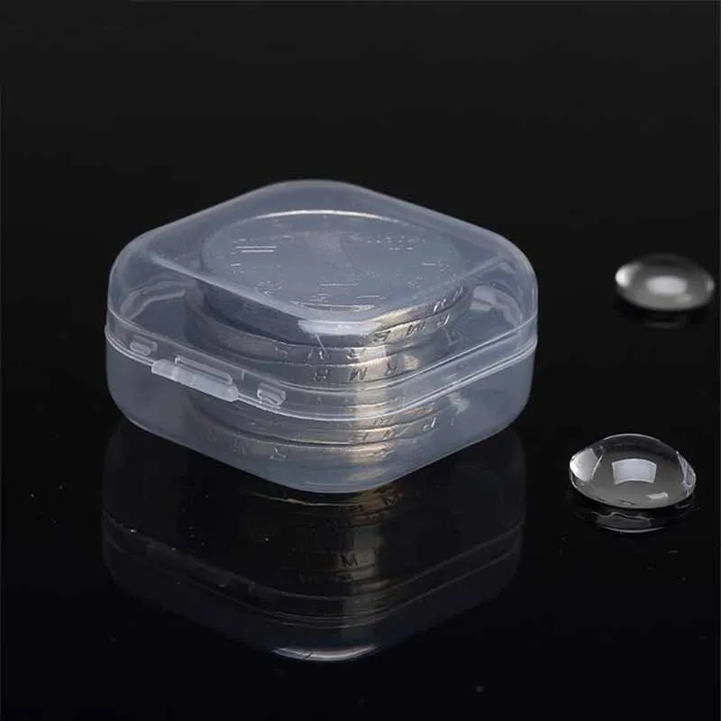 Много размеров прозрачная пластиковая коробка для хранения коллекции товара