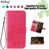 for cover xiaomi poco m3 case luxury flip magnetic leather phone bag case for xiaomi poco m3 cover for xiaomi poco m3 cover book