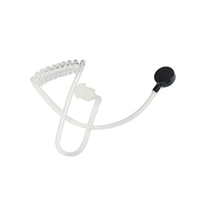 

Walkie-Talkie Throat Vibration Induction Headset Motorcycle Dedicated K Port Telescopic Headset