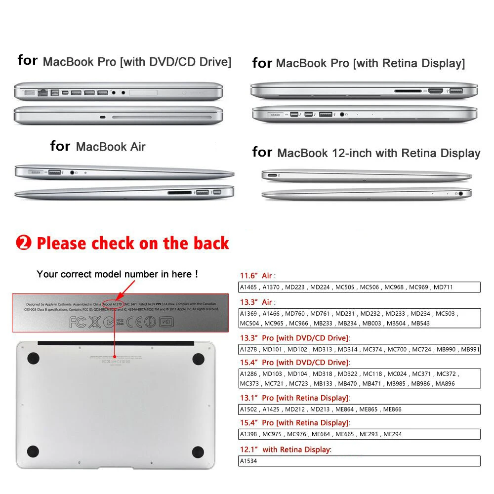 Для Macbook air pro retina 11 12 13 15 чехол Aiyopeen Прозрачный матовый Жесткий Чехол для ноутбука для macbook 15,4 13,3 дюймов A1466