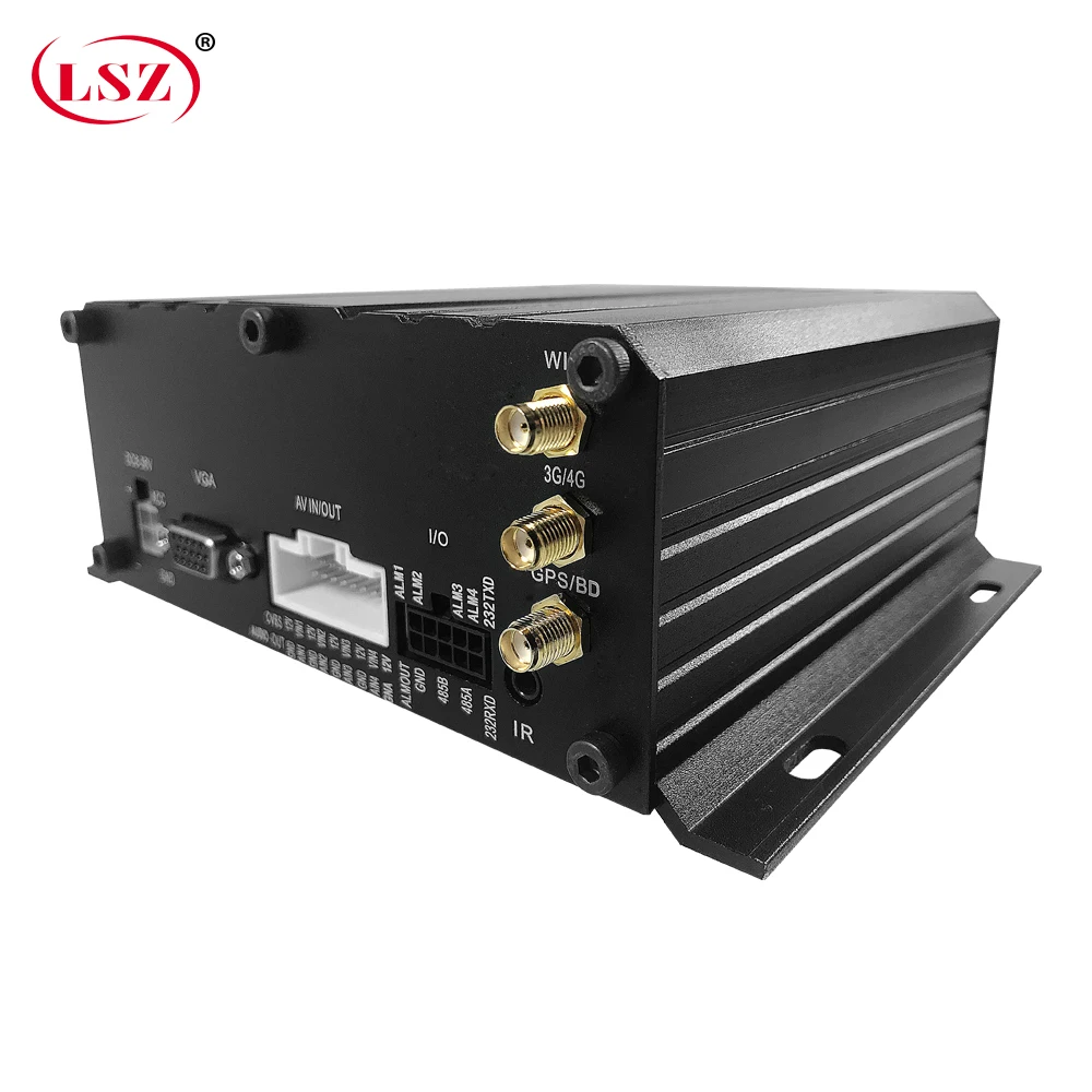 LSZ точка Оптовая 3g gps wifi mdvr пульт дистанционного управления pan/наклона pal/ntsc