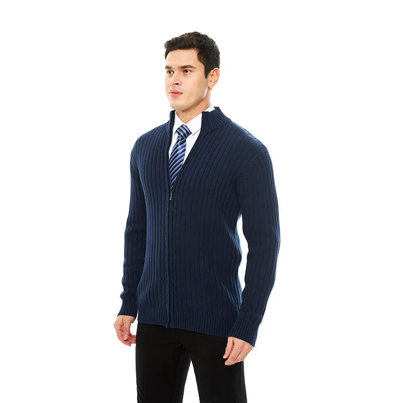 Зимний новый европейский и американский свитер большого размера мужской модный