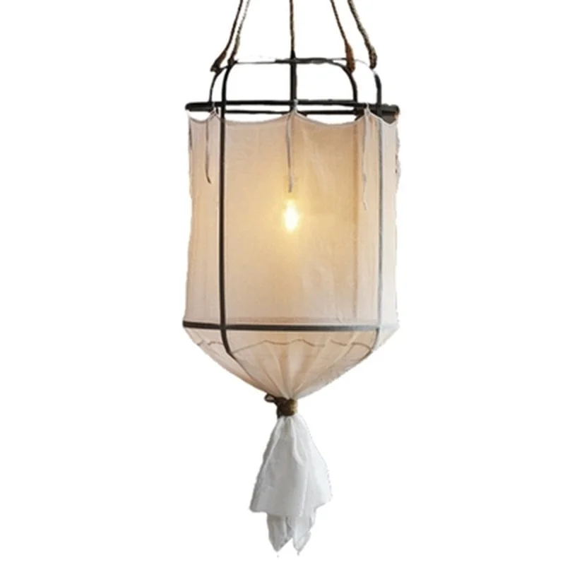 Скандинавский винтажный подвесной светильник Chennai в стиле индастриал лампа для