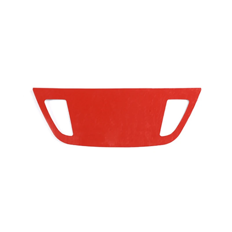 Стайлинг автомобиля из натурального углеродного волокна Центральная панель