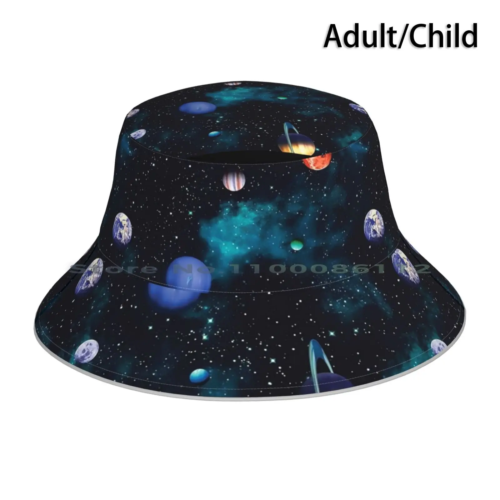 

Stars , Planets & Galaxies Bucket Hat Sun Cap Facemask Face Mask Designs New Face Masks Face Masks Face Mask For Girls Face