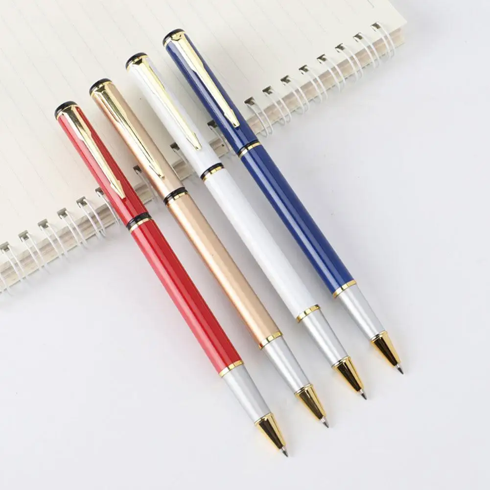 

Metal Gel Pen Going To School Office Sign Pen School Supplies W9H7