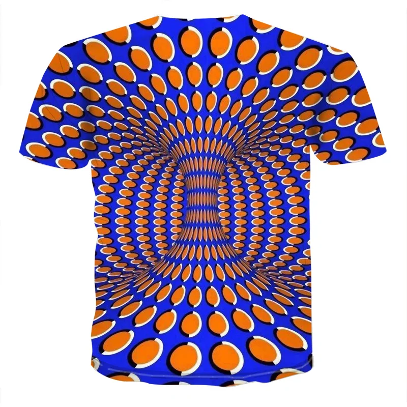 

2021 Hot 3D New Print Personalized Geometry T-Shirt Fashion hot Street Style Men's Summer Short Sleeve T-Shirt Men clothing