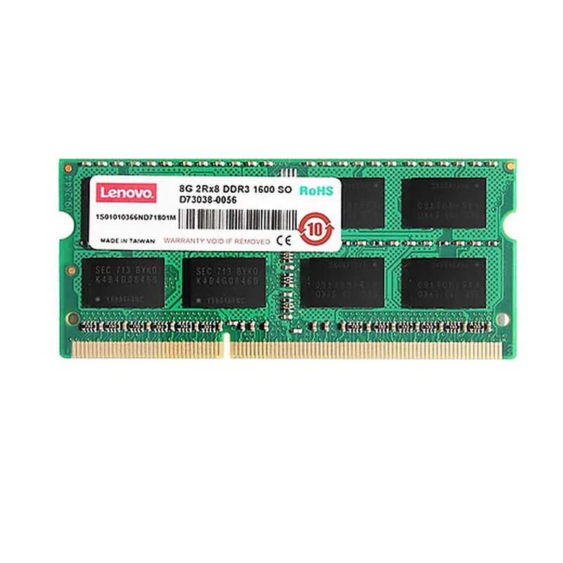 Оригинал lenovo для ноутбука ThinkPad 8G Память DDR3 1600 МГц SODIMM 8 Гб памяти|Оперативная