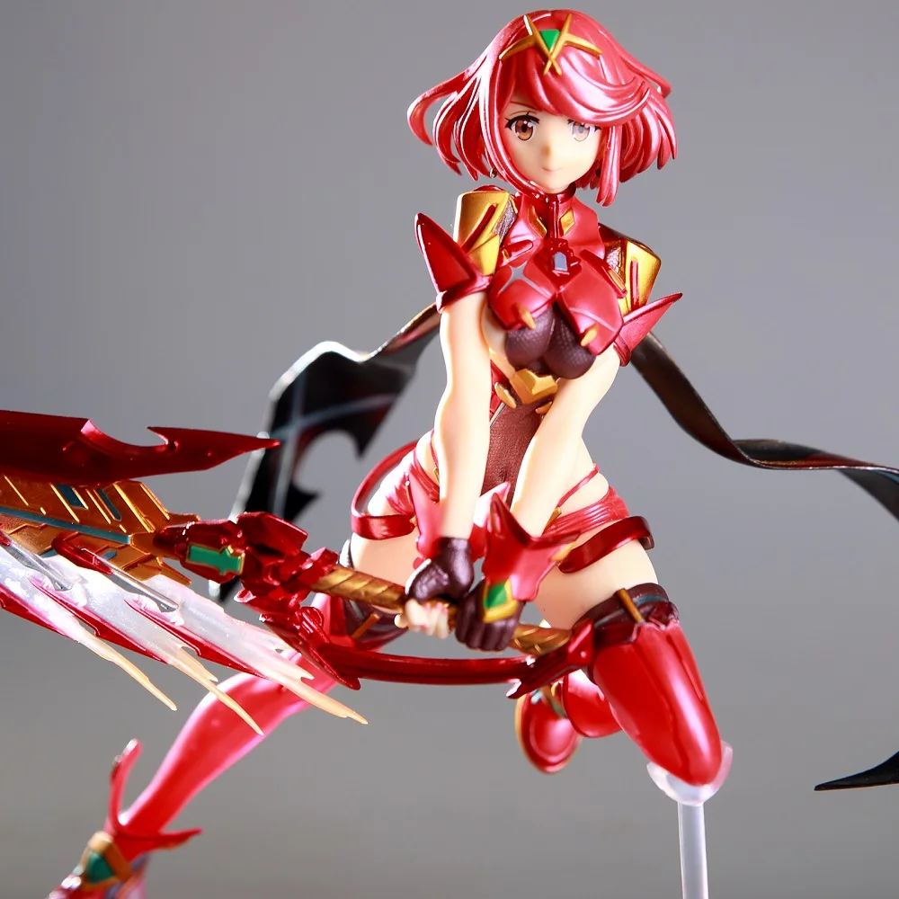 Xenoblade 2 Homura Hikari PVC Anime Action Figure Chronicles Game Fate Over Pyra Fighting 1\7 Scale Heroine Sexy Figures Toys | Игрушки и
