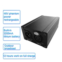 gaz ps02 professional 48v phantom power supply condenser microphone phantom power usb power supply