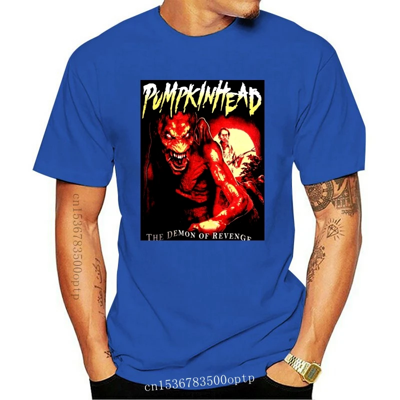 Новинка футболка Pumpkinhead 1988 из фильма ужас слашер Высокое качество Лето 2021 костюмы