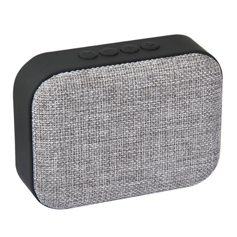 Bluetooth-Колонка портативная беспроводная с поддержкой FM-радио и TF-карты |