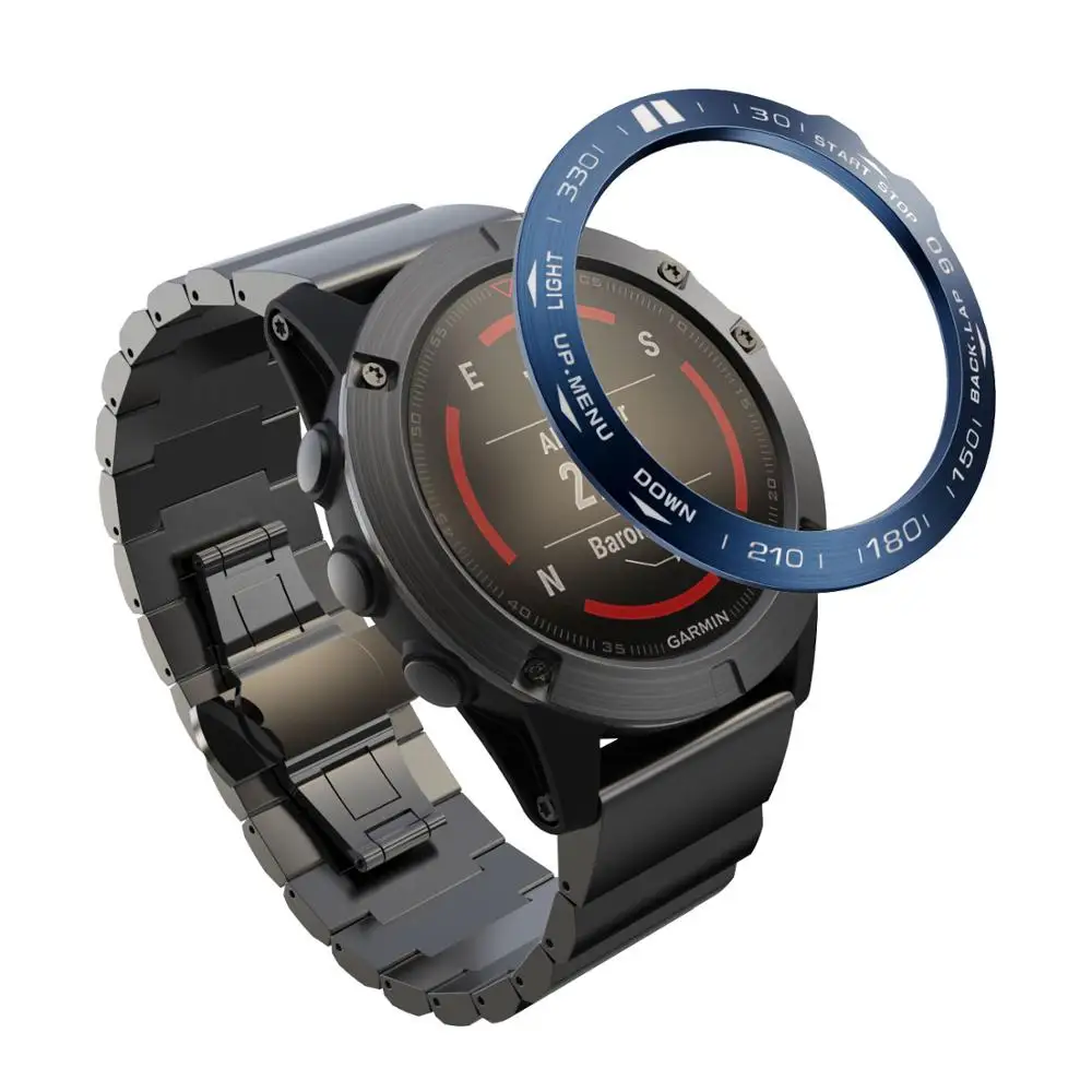 Стальной защитный чехол с кольцом-оболочкой для Garmin Fenix 5X 5XPlus 3 3HR Стайлинг часов