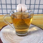 1 шт., многоразовое ситечко для чая в форме уборки