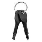 (2 шт.компл.) портативный многофункциональный инструмент, набор отверток в виде ключа, многофункциональный инструмент для повседневного использования, отвертка с кольцом для ключей