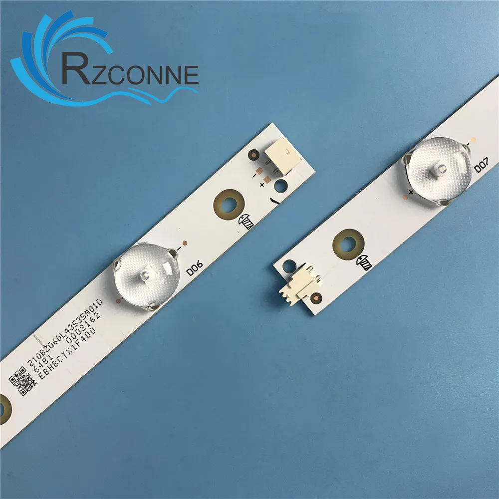 Светодиодная лента для подсветки 12 ламп AOC 55 дюймов TV 55PUF6701/T3 GJ 2K15 D2P5C 550 D712 AF62 V1 R L