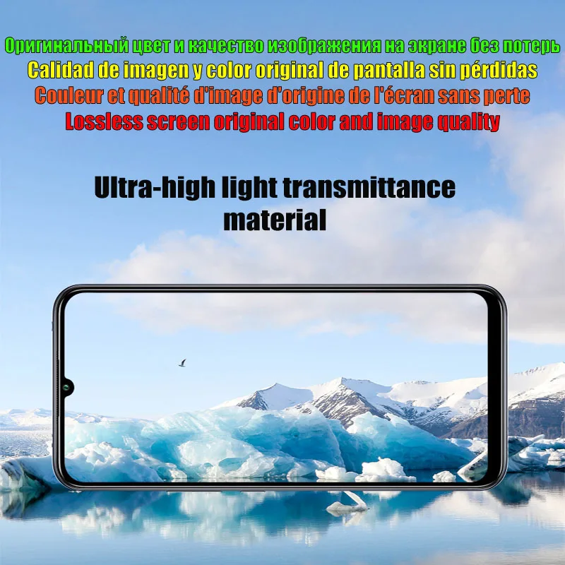 

2Pcs 1000D Full Coverage Tempered Glass Screen Protector For Xiaomi Mi 10 10T 9T 9 8 Pro Lite Protective Film For Mi Note 10 9SE