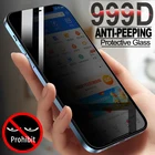 Закаленное стекло 999D для Apple iphone 12 mini 11 Pro XS Max X XR 6 6S 7 8 Plus 5 дюймов