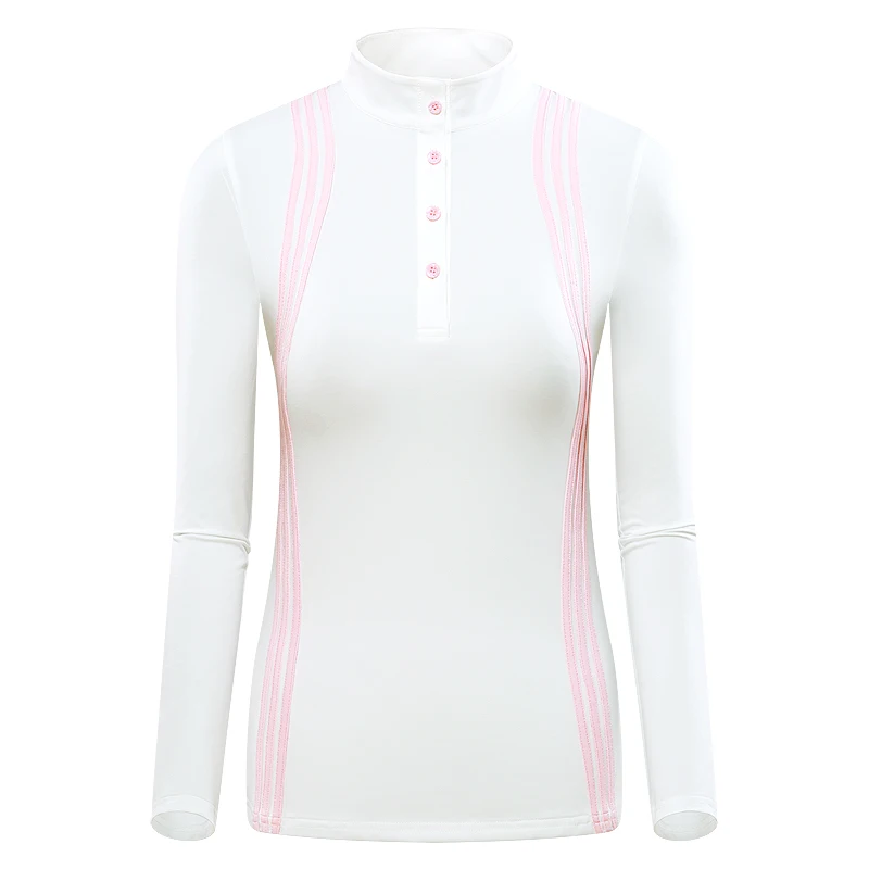 

Spring&Summer Golf Sports Set Women's Quick Dry Long-sleeved T-shirt Sun Protection Golf Exercise Jersey Anti-glare Short Skirt