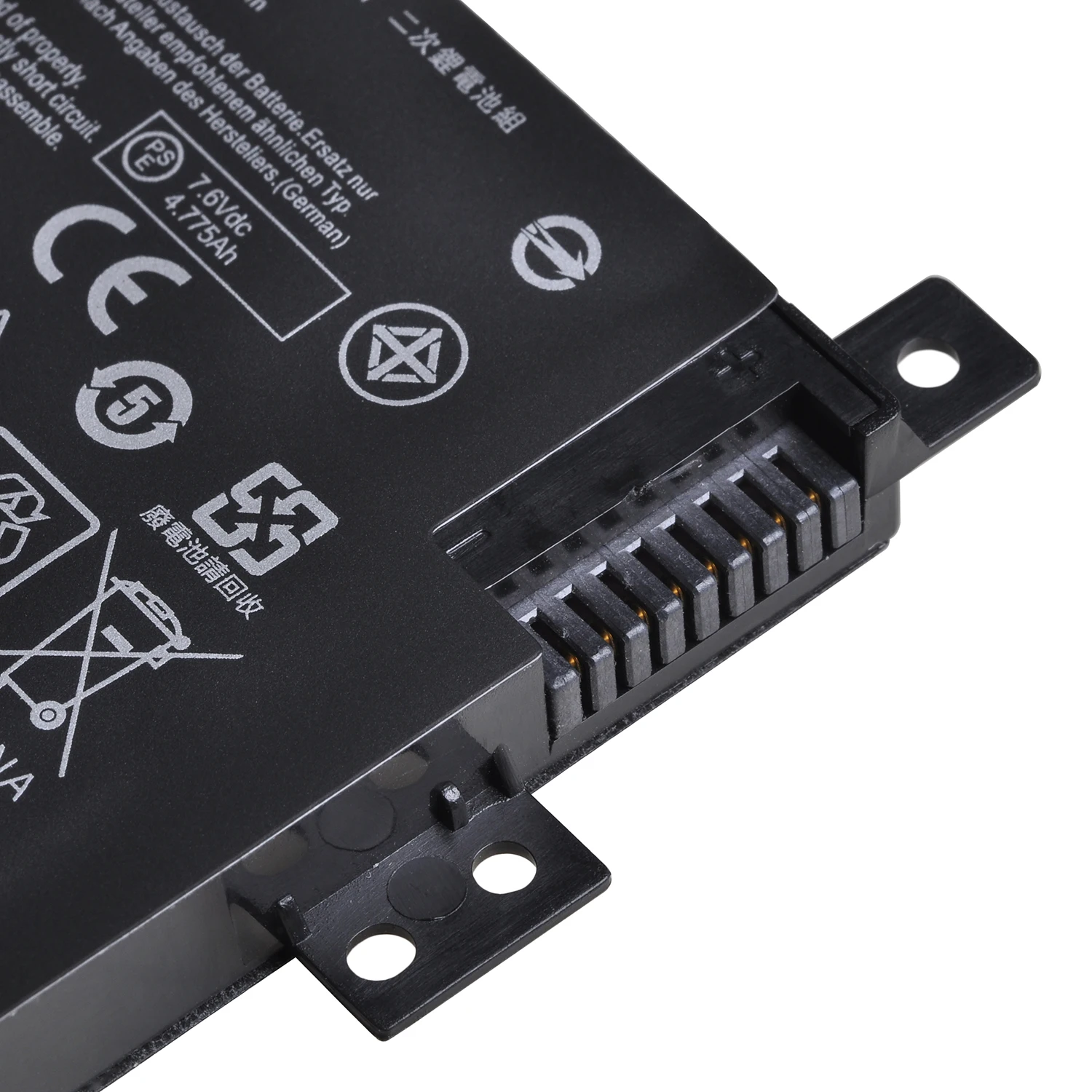 Новый 7 6 V 37Wh C21N1401 Аккумулятор для ноутбука Asus X455 X455L X455LA A455L A455LD A455LN F455L K455L X454W Y483LD