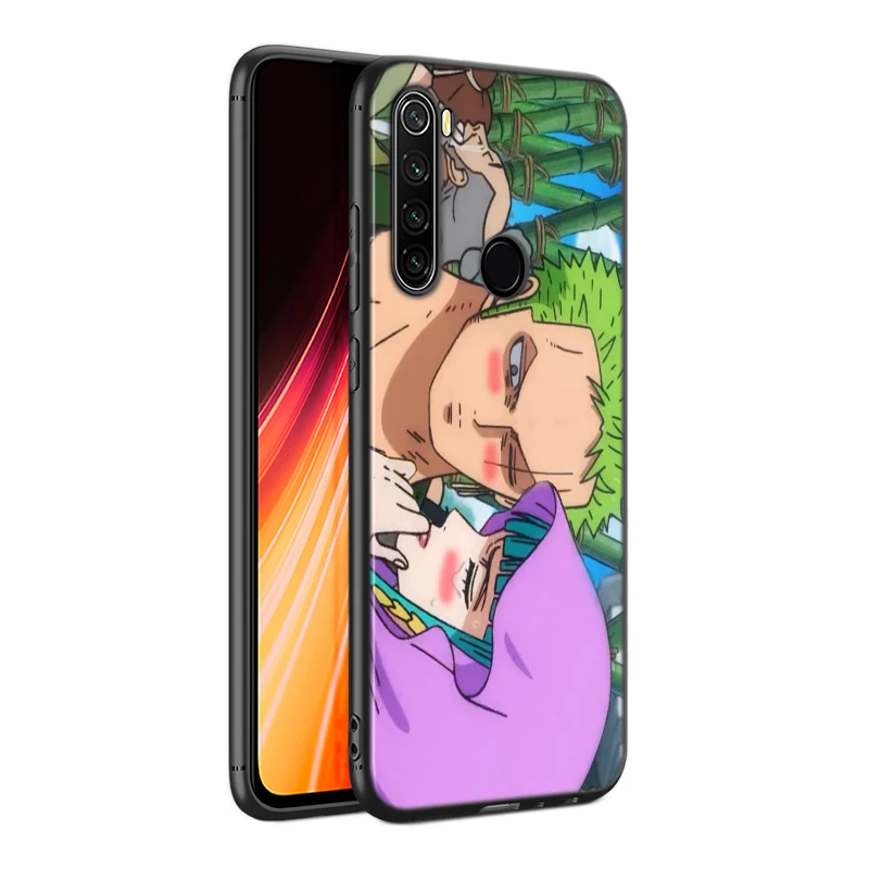 silicone cover hot anime boys for xiaomi redmi note 11 11t 10t 10 10s 9 9s 9t 8t 8 7 6 pro black phone case free global shipping