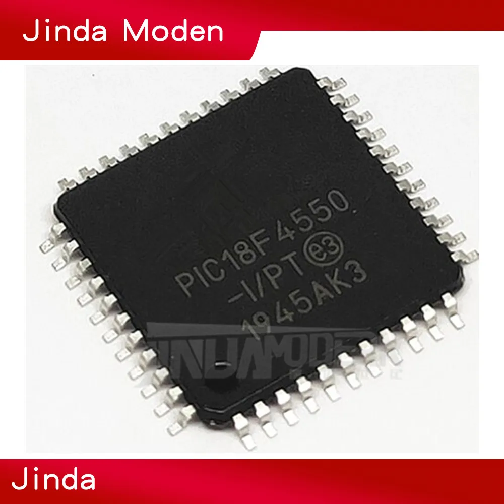 5 шт./лот PIC18F4550 I/герметизирующая ptfe лента для 18F4550 TQFP 44 Новый|Интегральные схемы| |