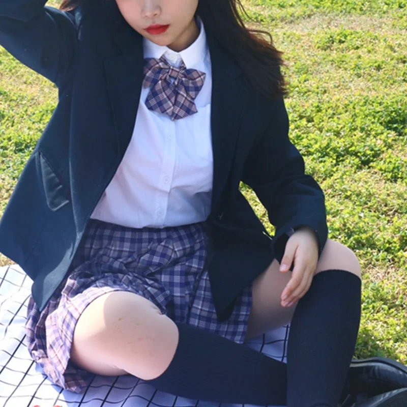 Женская летняя юбка с высокой талией плиссированная в клетку | Тематическая