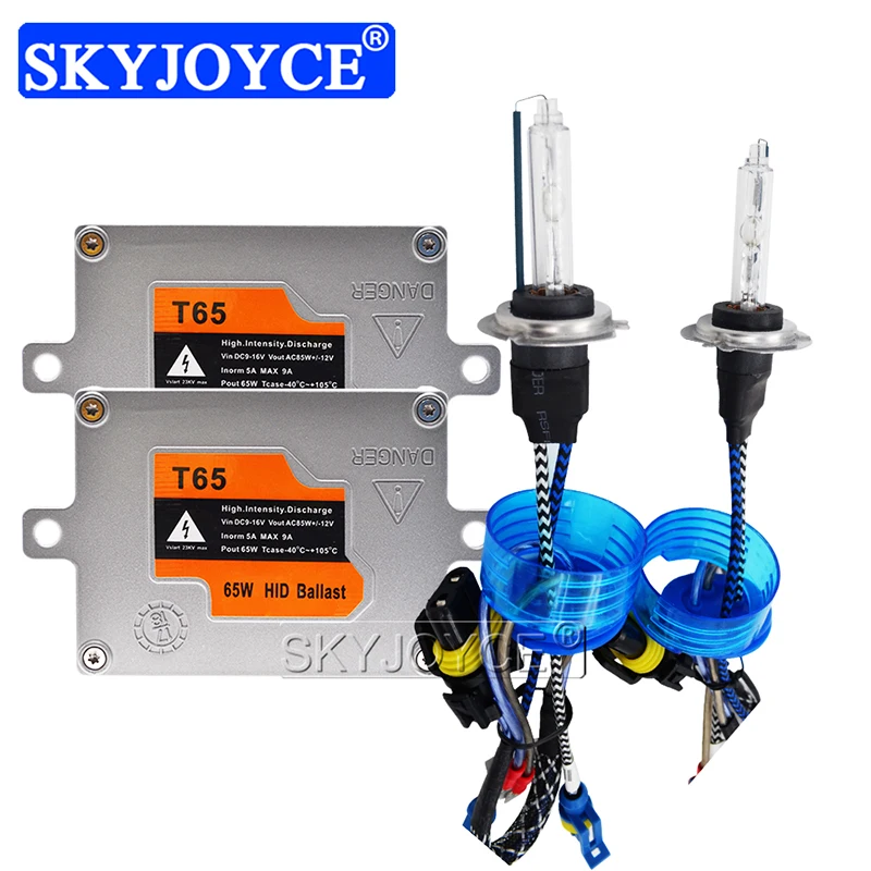 SKYJOYCE Премиум H1 H3 H7 H8 H11 9005 HB3 9006 HB4 D2H автомобильный светильник ксенон HID комплект AC