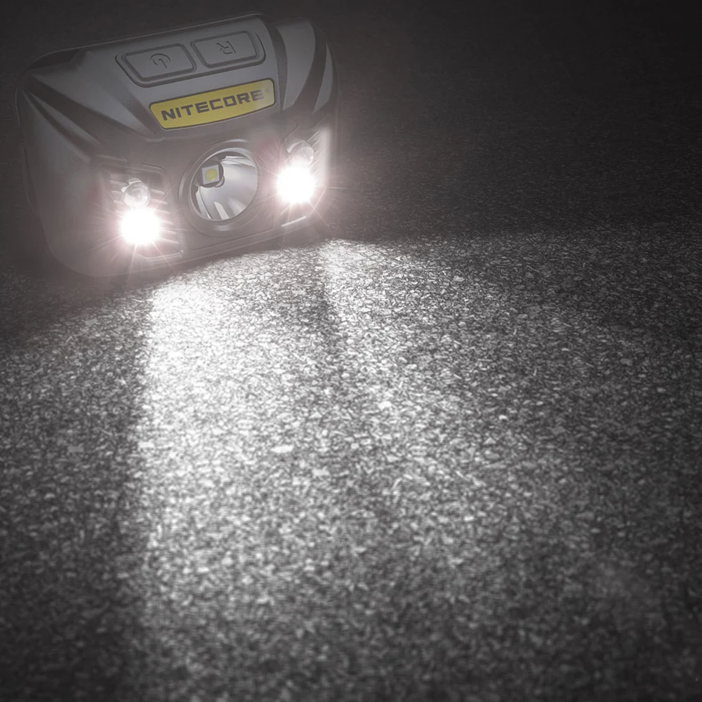 NITECORE 400 люменов CREE XP-G2 S3 LED NU30 с перезаряжаемой батареей налобный фонарь
