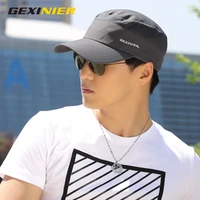 hat mens sunscreen sun hats summer quick drying military cap summer thin section breathable outdoor adjustable flat top caps