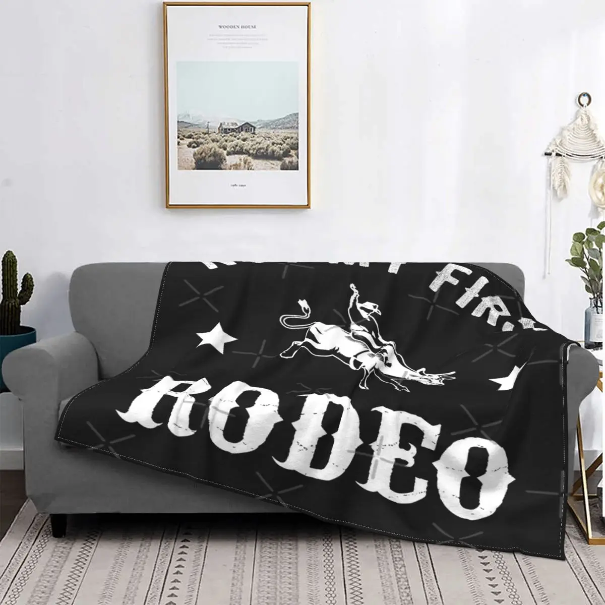 

No es mi primer Rodeo, 10 mantas, colcha para cama