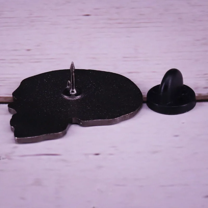 

DZ744 Funny Enamel Pins Badge Brooch Backpack Bag Collar Lapel Decoration Jewelry