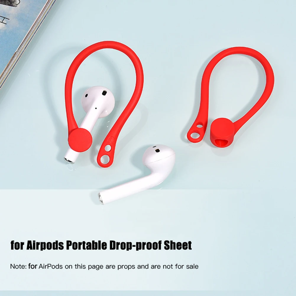 2 шт. держатель для наушников Air pods 1 2|Аксессуары наушников| |