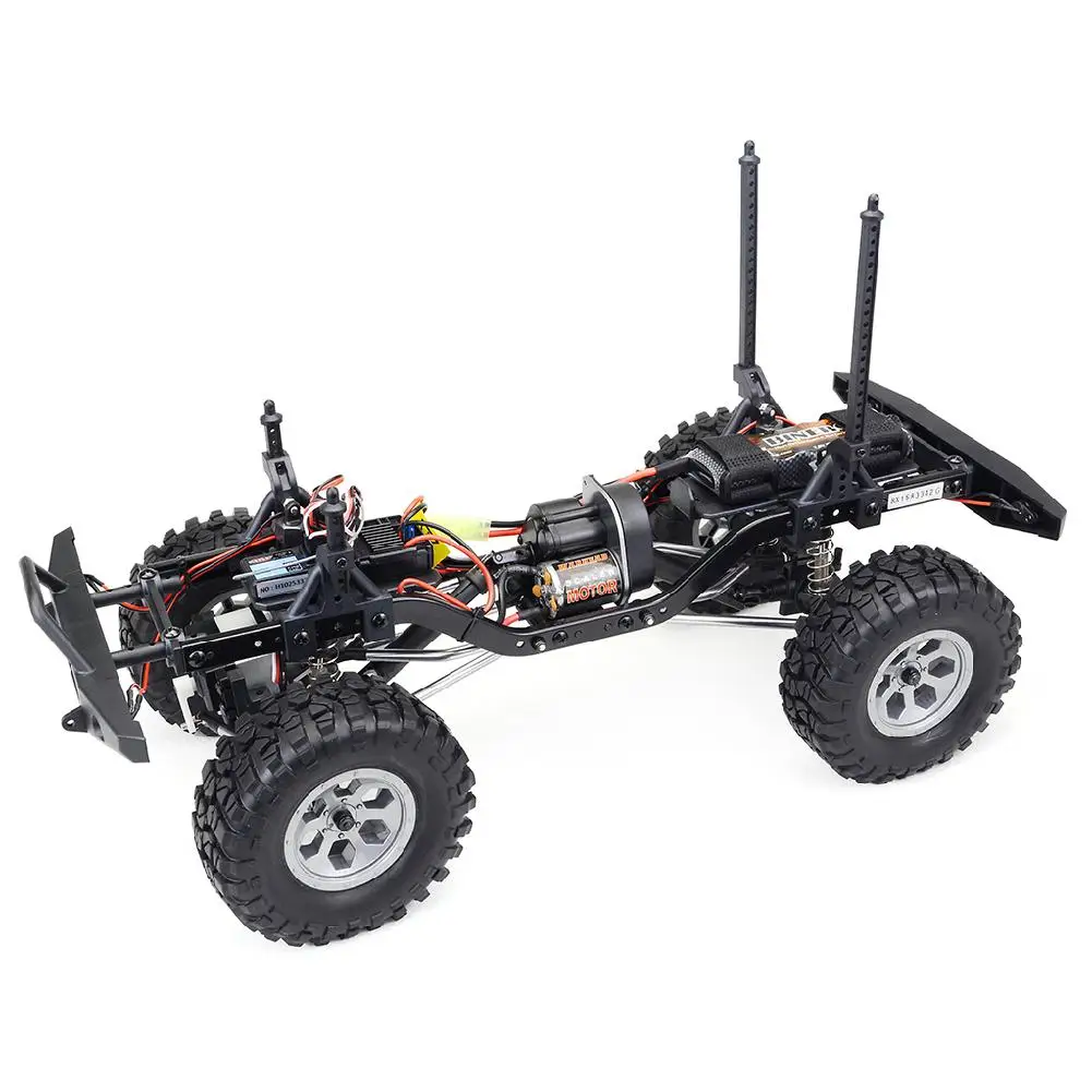LeadingStar HSP RGT гоночный Радиоуправляемый автомобиль 1/10 Электрический 4WD внедорожный автомобиль Рок Гусеничный рок крейсер дистанционный автомобиль 136100