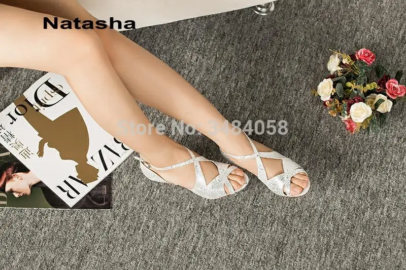 Наташа обувь на высоком каблуке для взрослых национальный стандарт латинских