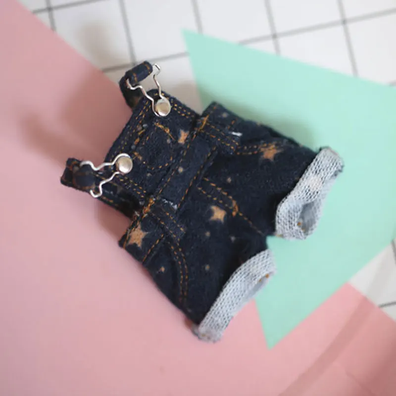 5 only pant Ob11 Детская кукла Красивая свинка Молли 1/12 BJD детское платье подтяжки шорты брюки Кукла одежда мини Obitsu 11 кукла аксессуары - Цвет: 5 only pant