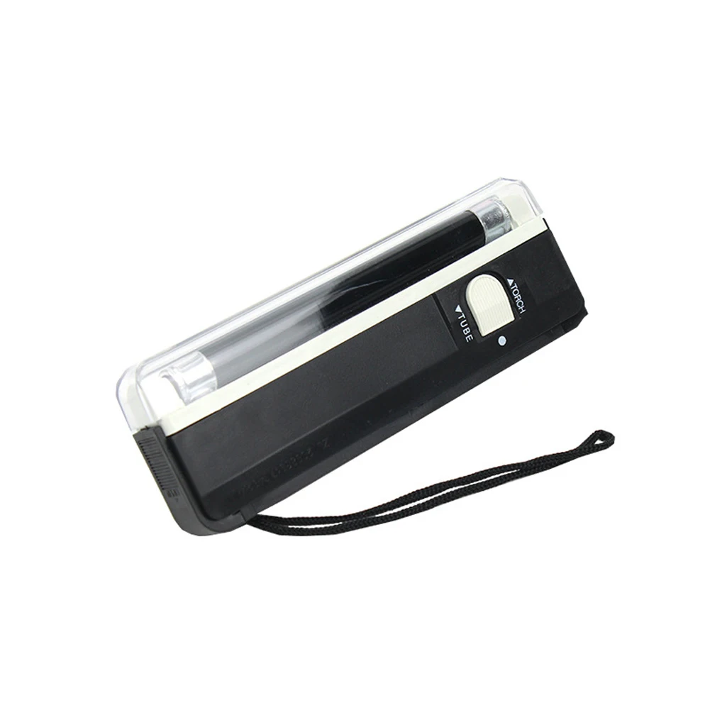 Portable Flashlight Fake Note With Torch Currency Bill Money Detector UV Lamp Counterfeit Passports Check Handheld Banknotes | Инструменты