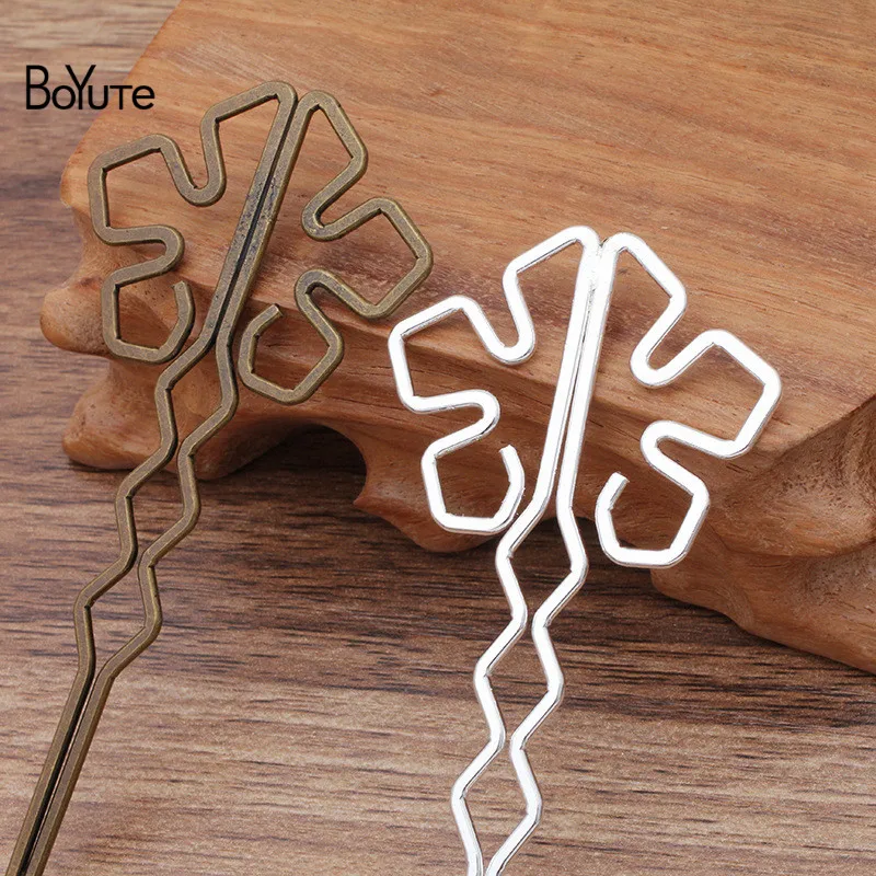 BoYuTe (10 штук/лот) 101*42MM Металлический железный волосок Европейский винтажный стиль DIY аксессуары Материалы на.
