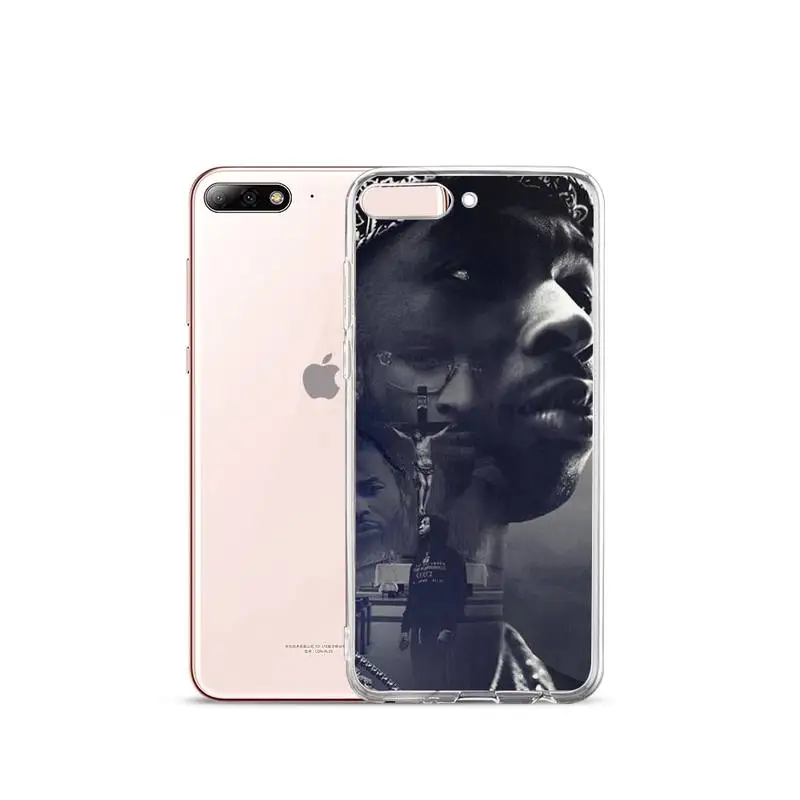

Rapper Pop Smoke ROCK Phone Case Transparent for iPhone Samsung A S 11 12 6 7 8 9 10 20 Pro X XS Max XR Plus lite