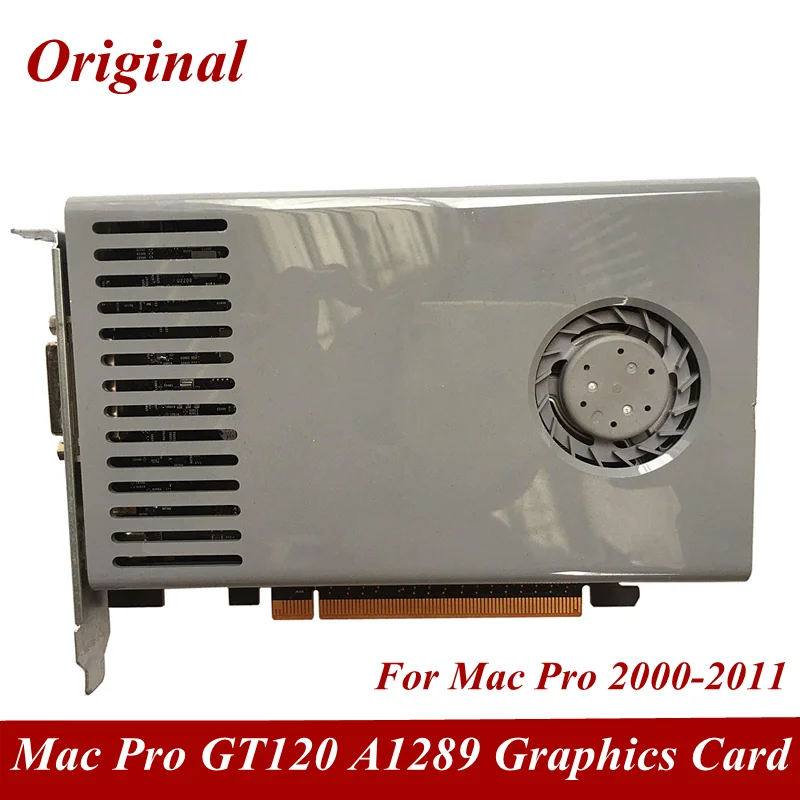 

Original video card For Apple Mac Pro A1289 workstation GT120 512M A1310 graphics card MiniDP DVI PCI-E