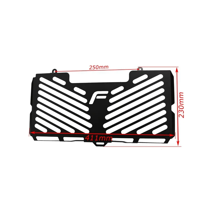 

Motorcycle Radiator Grille Guard Protection Cover Grill Replacement for BMW F650 F700GS F800GS F800R F650GS 2008-2016