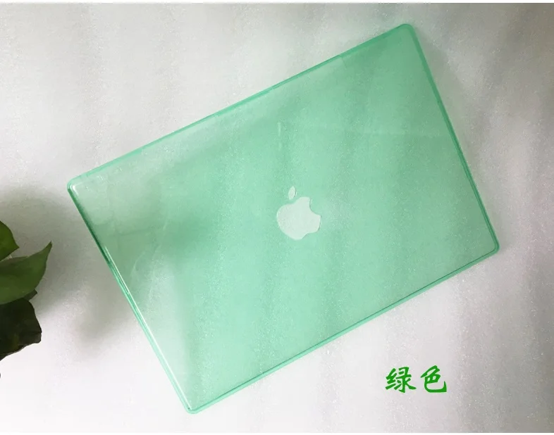 Для Apple MacBook 13 &quotСтарый белый кристаллический жесткий чехол + крышка клавиатуры