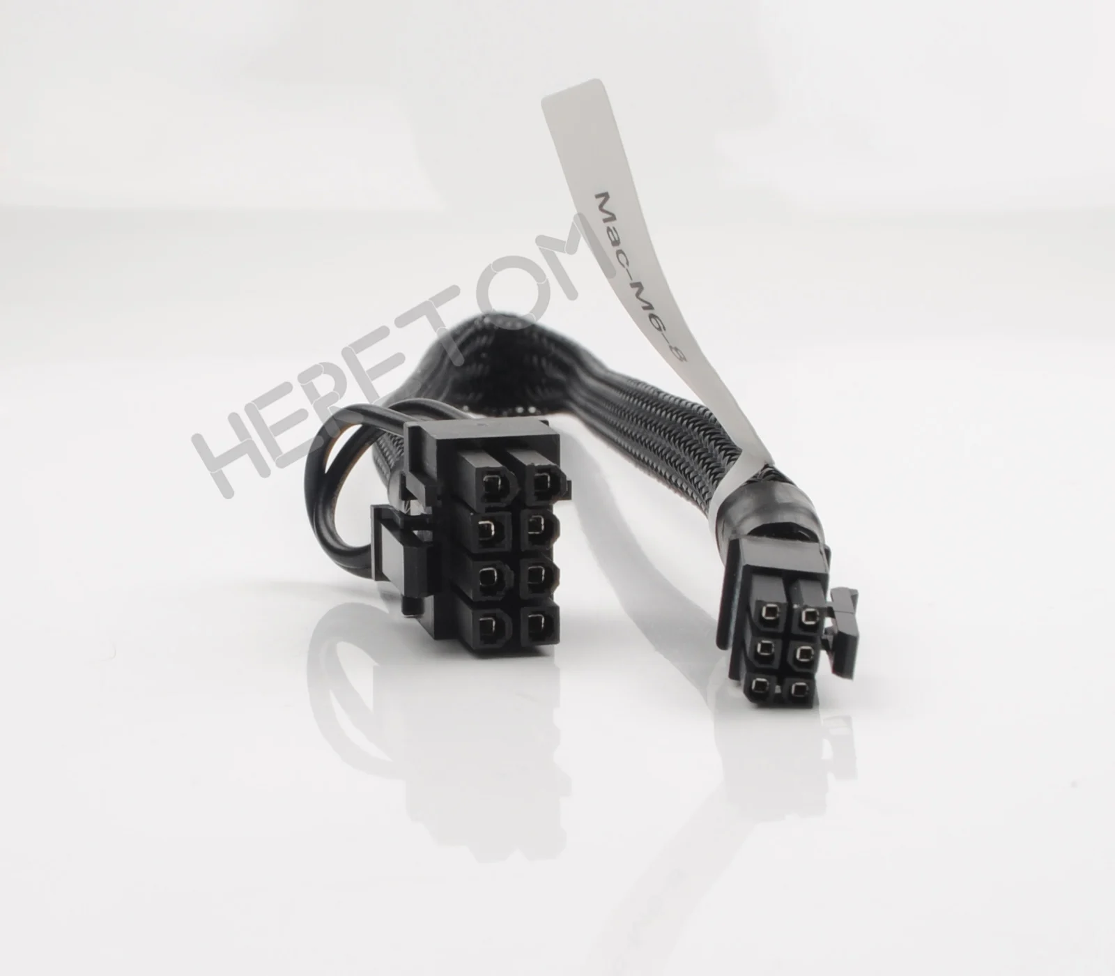 NEW Mini 6-pin 6pin to 8-pin 8Pin PCIe Video Card Power GPU Cable for Apple Mac G5 GPU Power Extension Cable