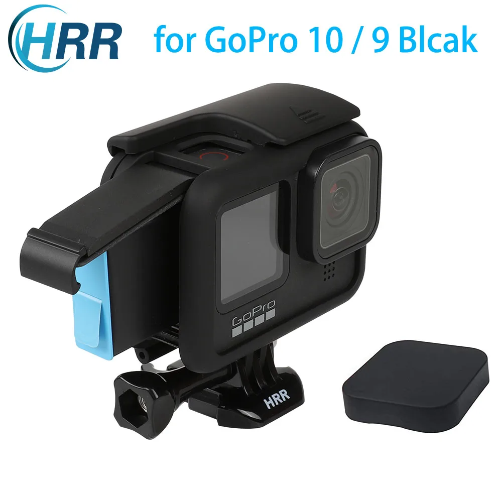 

Go Pro Frame Mount Housing Protective Shell Case for GoPro Hero 11/10/9 Black Action Camera Accessories