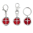 Брелок для ключей из нержавеющей стали, 30 мм